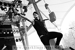 BLACKFIELD FESTIVAL 2010 - Tag 1 - Gelsenkirchen, Amphitheater (12.06.2010)